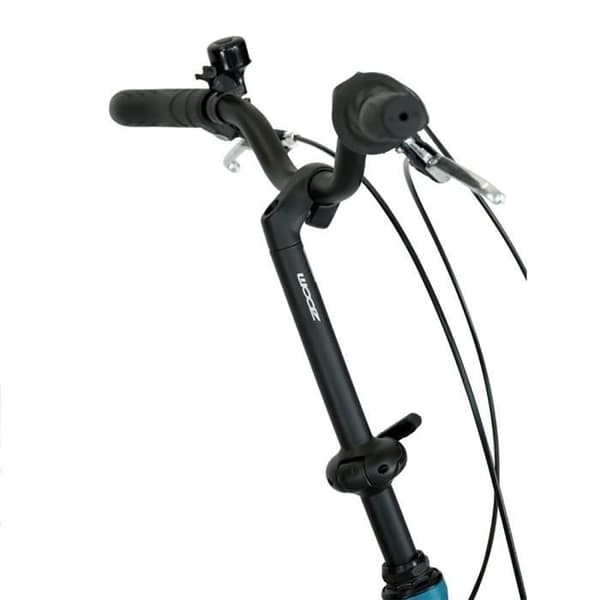MYLAND Vlo fällbar fällbar fällbar 20,2 aluminium 20 '' 6 V Blå (fällbar)