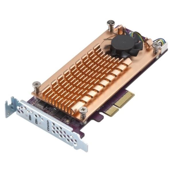 QNAP QM2-2S-220A Lagringssystem