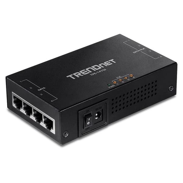Switch - Trendnet - TPE-147GI - 1 Gbps - Gigabit Ethernet - 2 års garanti
