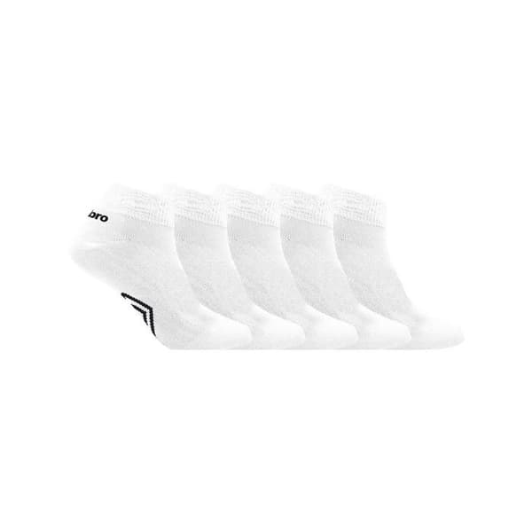 Umbro Strumpor Herr, Halvhöga Strumpor Herr (5-pack) - Vit