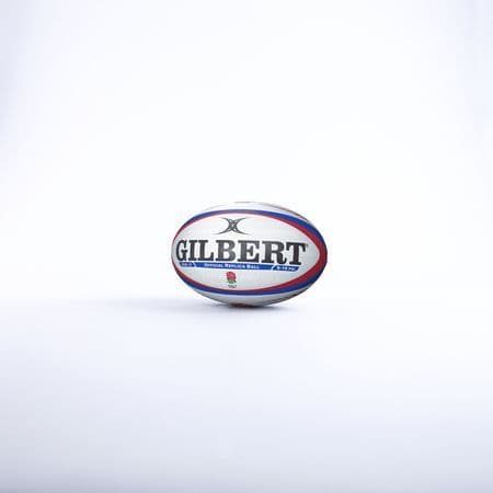 Rugbyball - England - Replica - GILBERT - Storlek 5