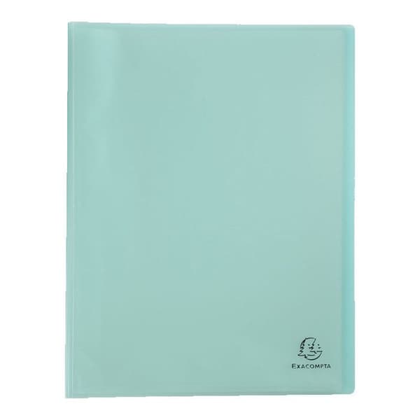 A4 Dokumentmappar Chromaline Pastell 80 vyer - EXACOMPTA - Plast - Vit