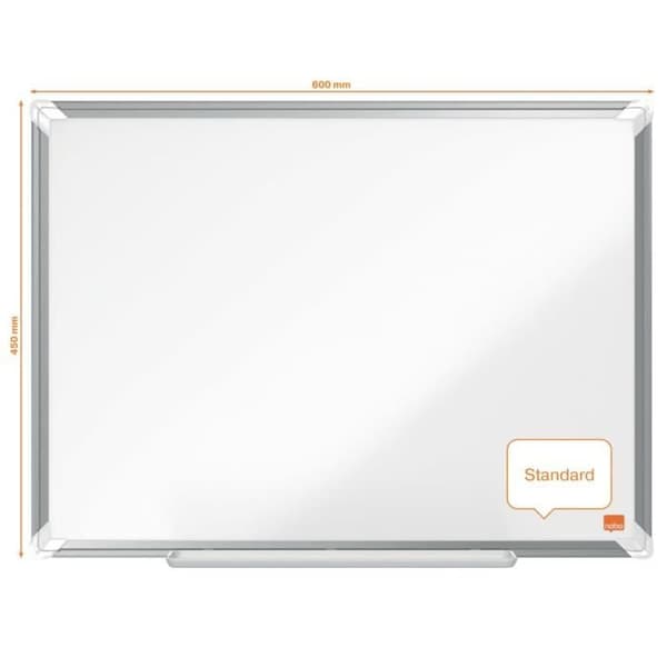 Nobo Premium Plus Magnetic Whiteboard Emalj 60x45 cm