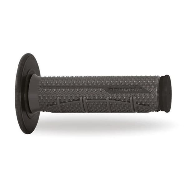 Progrip Mx motorhandtag, Svart Utan Hål