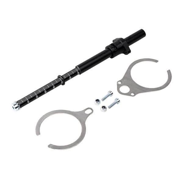 Indikator för rörelse och nedsänkning Reverse Components Travel and Sag Indicator