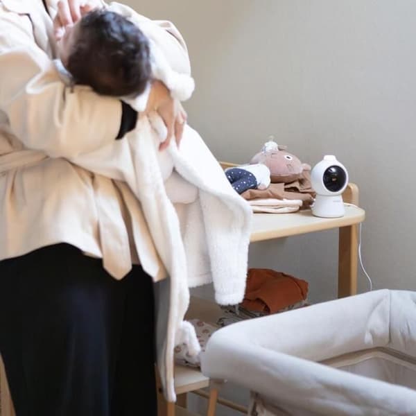 BEABA - Lyssna på babyvideo Zen Smart Ai Vit