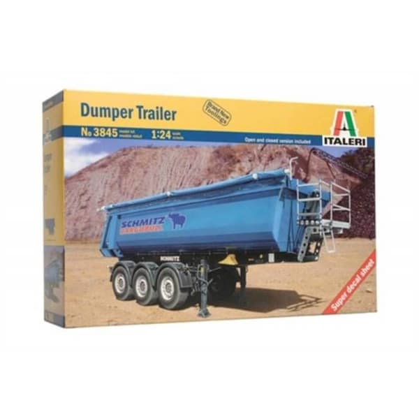Tipp semitrailer modell