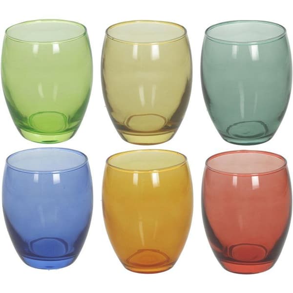 Tognana Set om 6 glas 400 ml TULIP