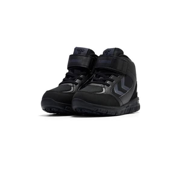 Barn vinterstövlar Hummel X-light 2.0 Tex Mid - antracit