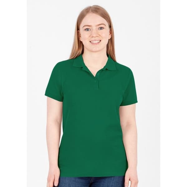 Jako Organic dam polo - grön