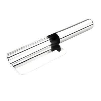 Smulborste - Lacor - 64409 - Rostfritt stål - 22 cm - Integrerad behållare
