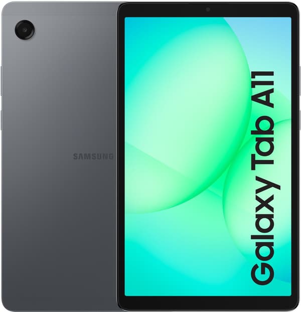 Samsung - Galaxy Tab A11 LTE - 64 GB - Grå