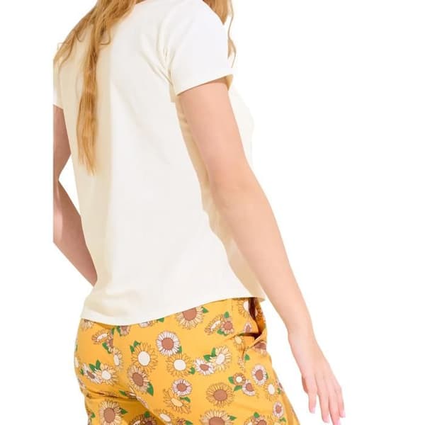 Pyjamasbyxor t-shirt dam Lisca Sommar