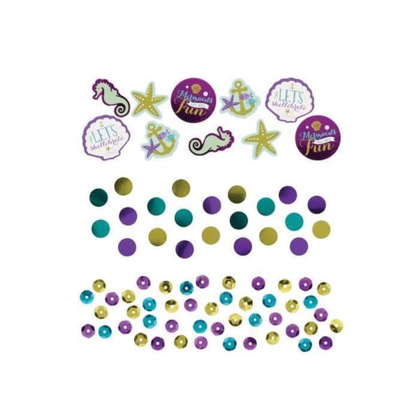 Mermaid Dreams bordskonfetti 14g