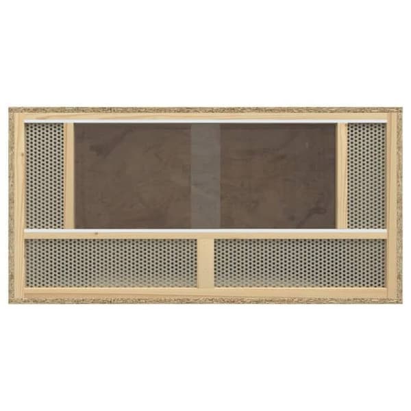 vidaXL Terrarium Engineered Wood 80x40x40 cm 170886