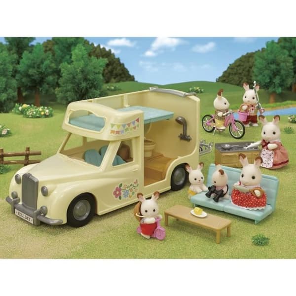 Sylvanian Families - 5454 - Husbilen - Semestern