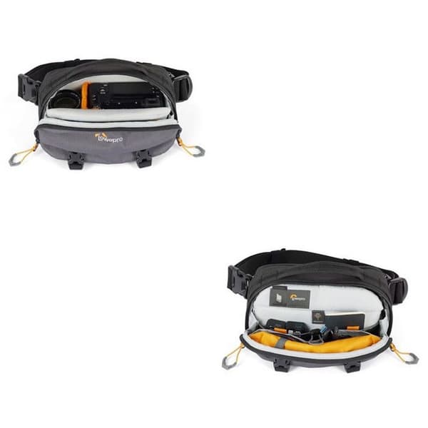 Lowepro trekker lt hp 100 grå axelväska