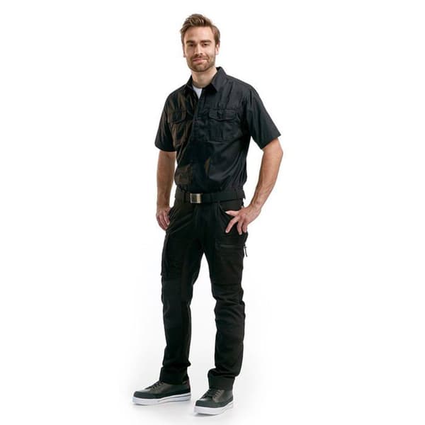 Skjorta TWILL - Blaklader - 32961190 Svart