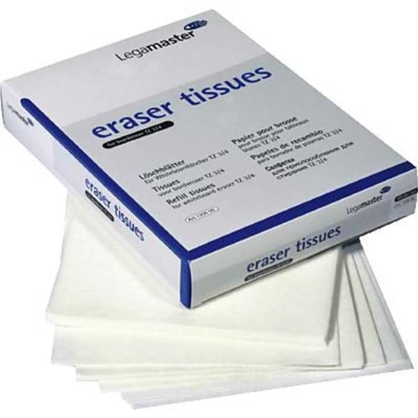 Omladdningsbara ark - EDDING - 100 ark - Vit - Blandet