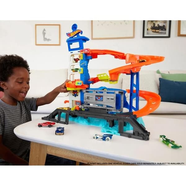 Playset - HOT WHEELS - Shark attack box set - Boy - Child - Hot Wheels