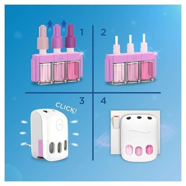 El-diffusor 3Volution startkit Lenor aprilfräsch