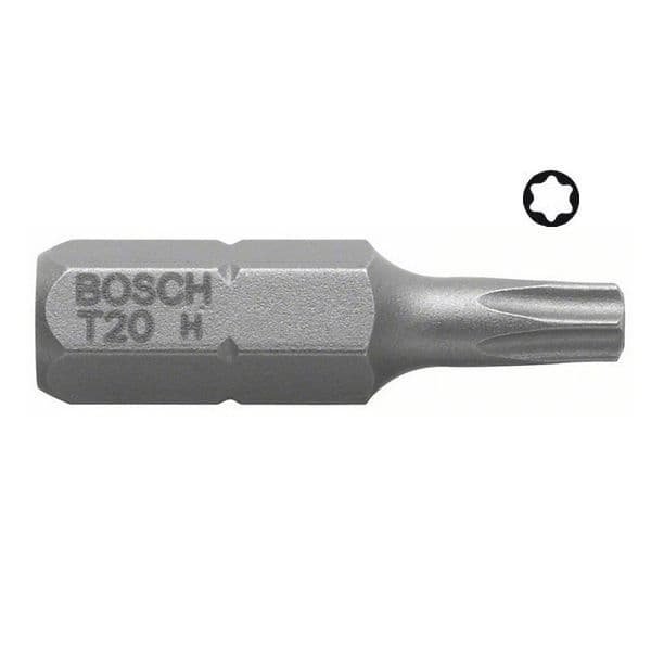 3 extra hårda skruvbits T20 - 25mm - BOSCH - 2607001611