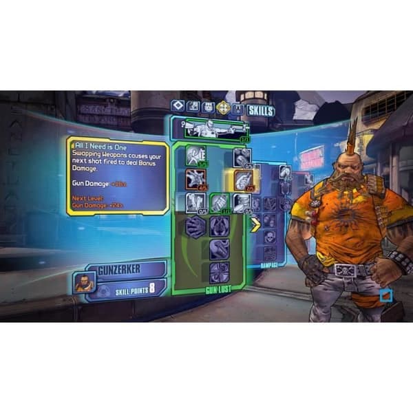 Borderlands 2 PS3-spel