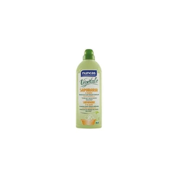NUNCAS Soapwort vegetabilisk tvål för hand - 750 ml
