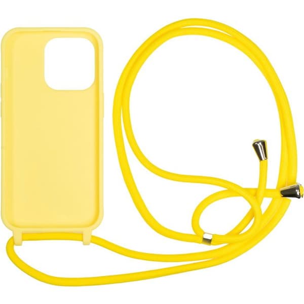 Mobilfodral - MOBIL - iPhone 14 Pro - Gul - TPU - Mjuk