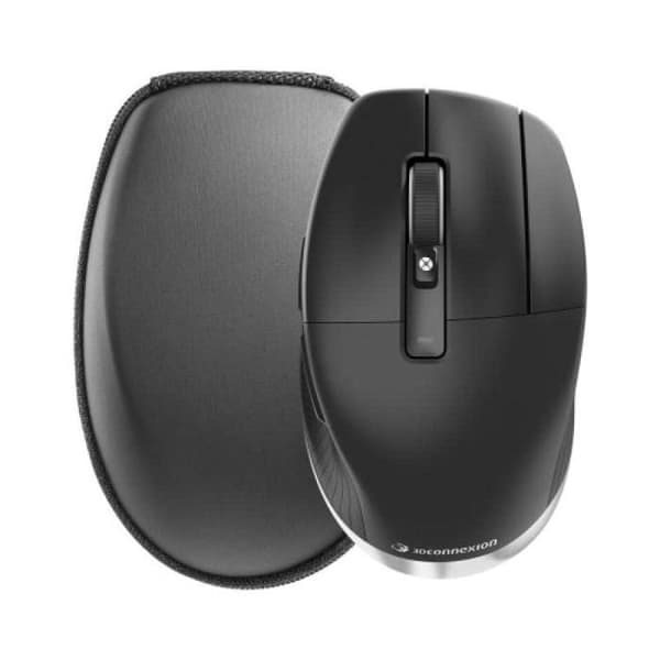 Mus - 3Dconnexion - CadMouse Pro Wireless - Ergonomisk - 7 knappar - Bluetooth, 2.4 GHz