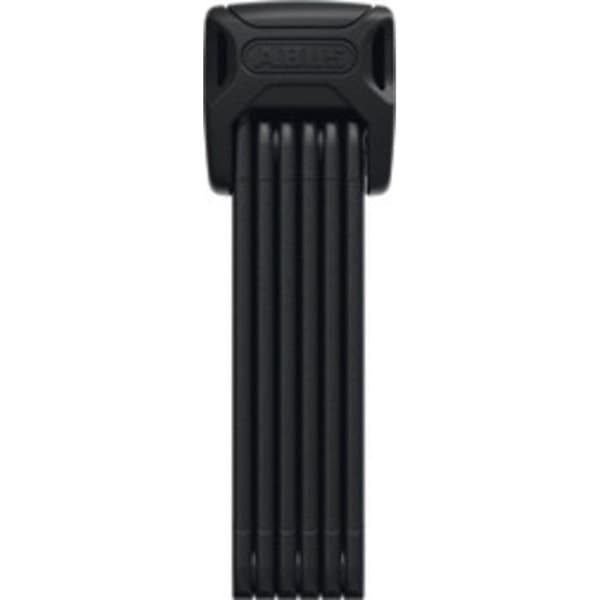 Abus BORDO 6000K/90 BK Saddlefix + Regnmössa viklås - svart