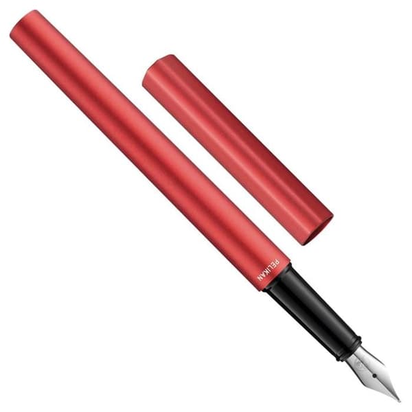 Fjäderpenna Ineo Elements, Eldröd