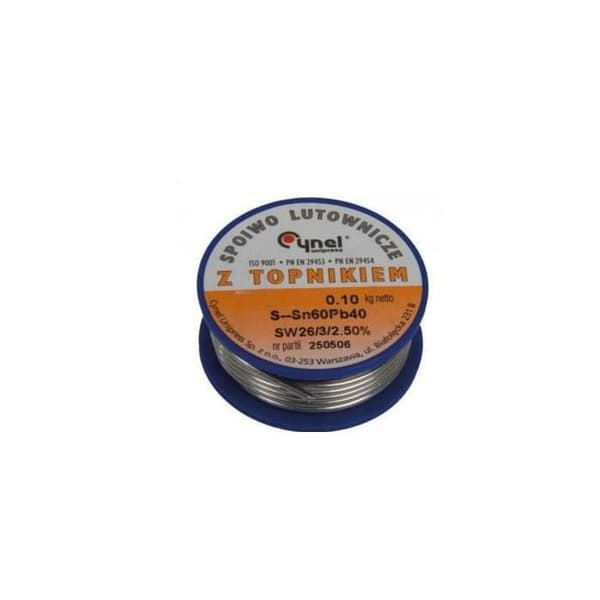 Lödtråd 3 0mm 100g Sn60Pb40 tennspole underhåll |