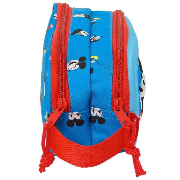 Trousse Mickey Mouse 3D 21 CM - 2 fackor