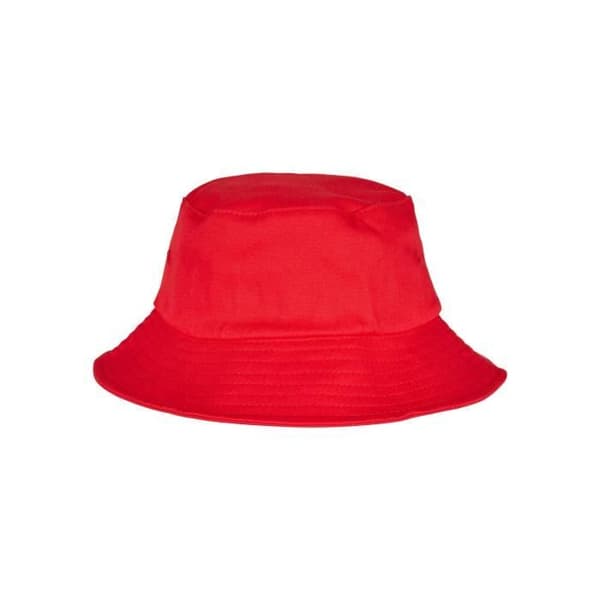 Urban Classics Flexfit barnhatt i bomullstwill - röd - TU