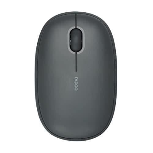 Trådlös Optisk Mus - RAPOO - M660 - 1300 DPI - Tyst - Multi-läge Bluetooth