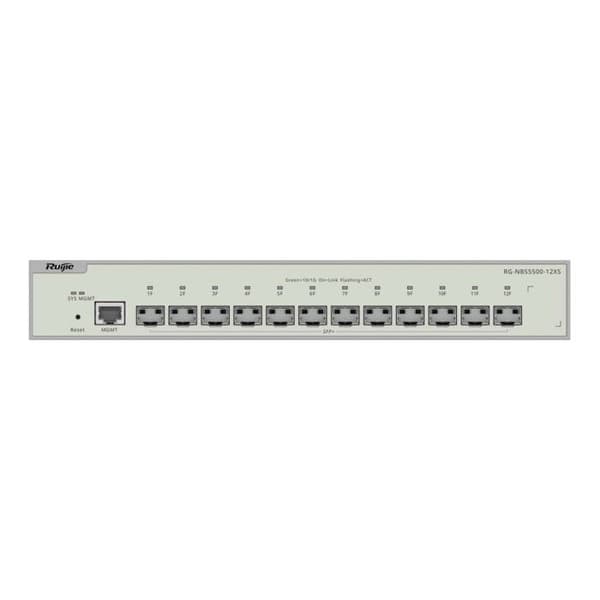 Switch Reyee Managed Cloud Layer3 12x SFP+ 10Gbps 1x Mgmt