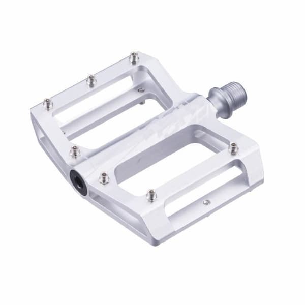 INSIGHT Minipedaler - Grå - För barn - Kromolyaxel - Konkav aluminiumyta