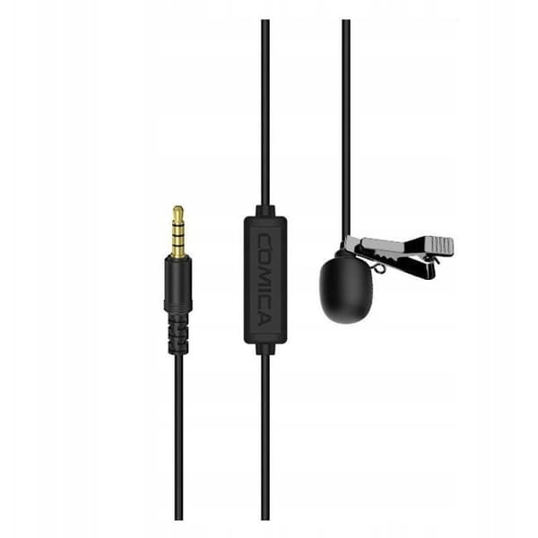 Mikrofon - COMICA - CVM-V01SP - 6 m - Svart