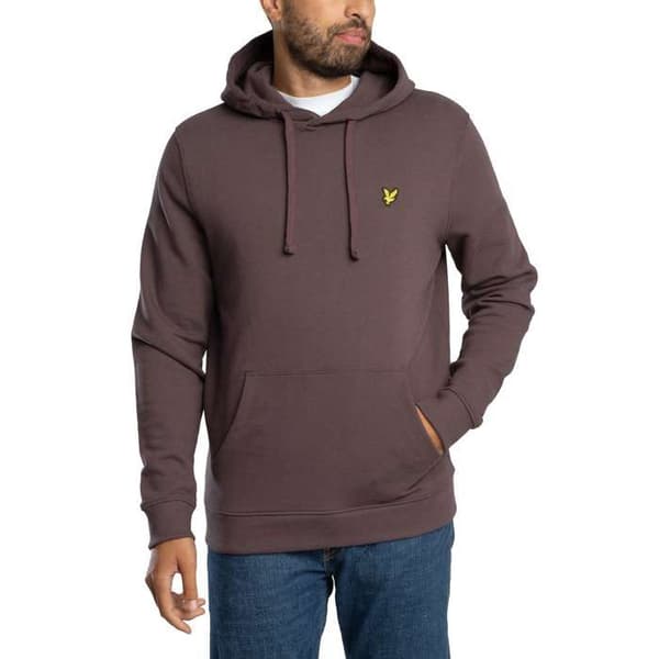 Hoodie Med Logotyp - Lyle & Scott