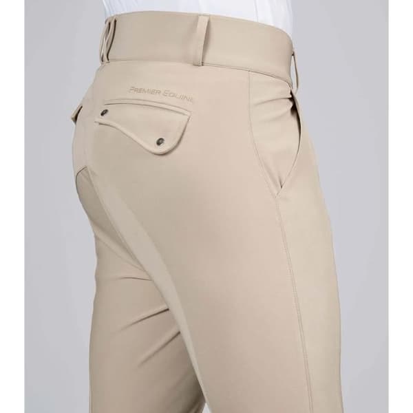 Pants ridning mid grip Premier Equine Ludis - beige