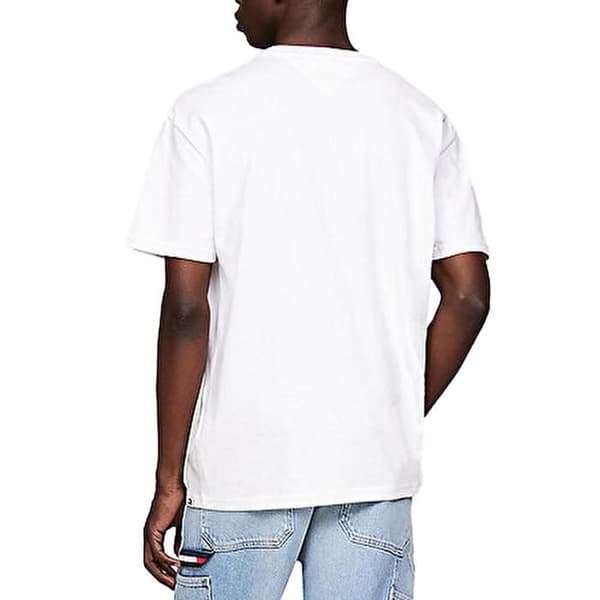 Vit T-shirt Herr Tommy Hilfiger Prep
