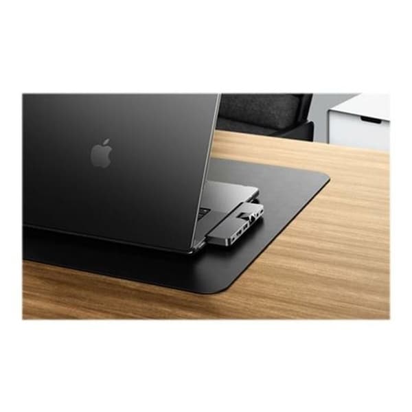 USB Hub - HyperDrive - HD575-GRÅ - 7-i-2 - För MacBook Air och Pro - Sideral grå
