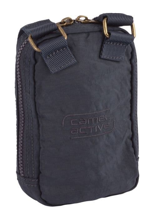 Axelväska - camel active - Journey Cross Bag XS - Mörkblå - 100% polyester - 130 g