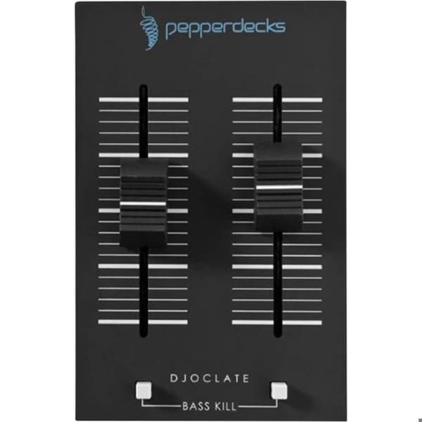 Pepperdecks DJOCLATE 2-kanals minimixer...