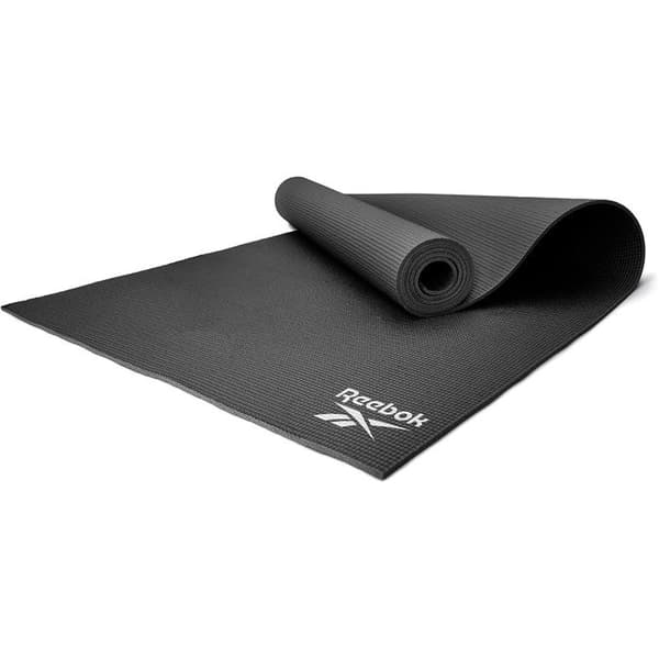 Reebok yoga matta 4 mm svart