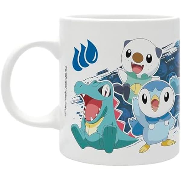 Kopp - GB EYE - POKEMON - 320ml - Keramik - Diskmaskinssäker