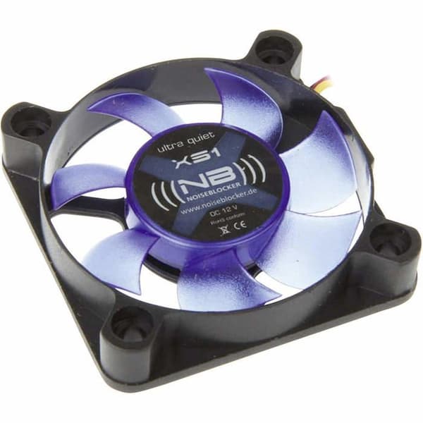 PC Fodral Fläktar NOISEBLOCKER SVART