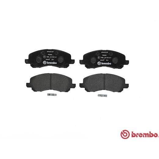 BREMBO Bromsbeläggssats P54030 - 4 st