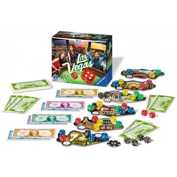 Las Vegas Ravensburger partyspel